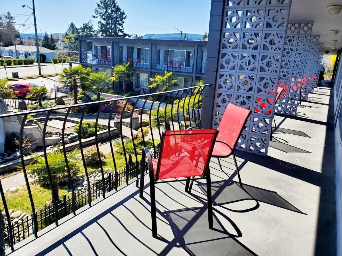 Port-O-Call Inn Nanaimo Ngoại thất bức ảnh