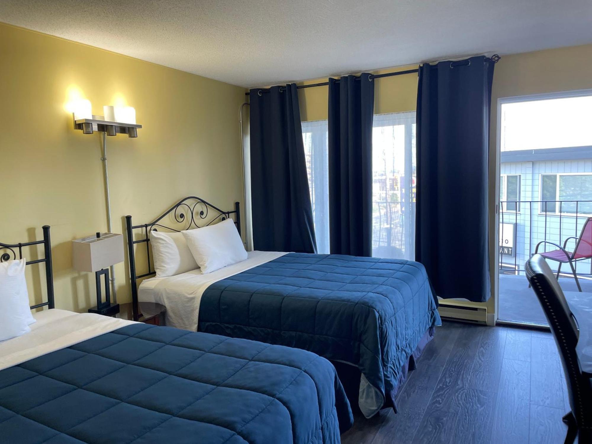 Port-O-Call Inn Nanaimo Ngoại thất bức ảnh
