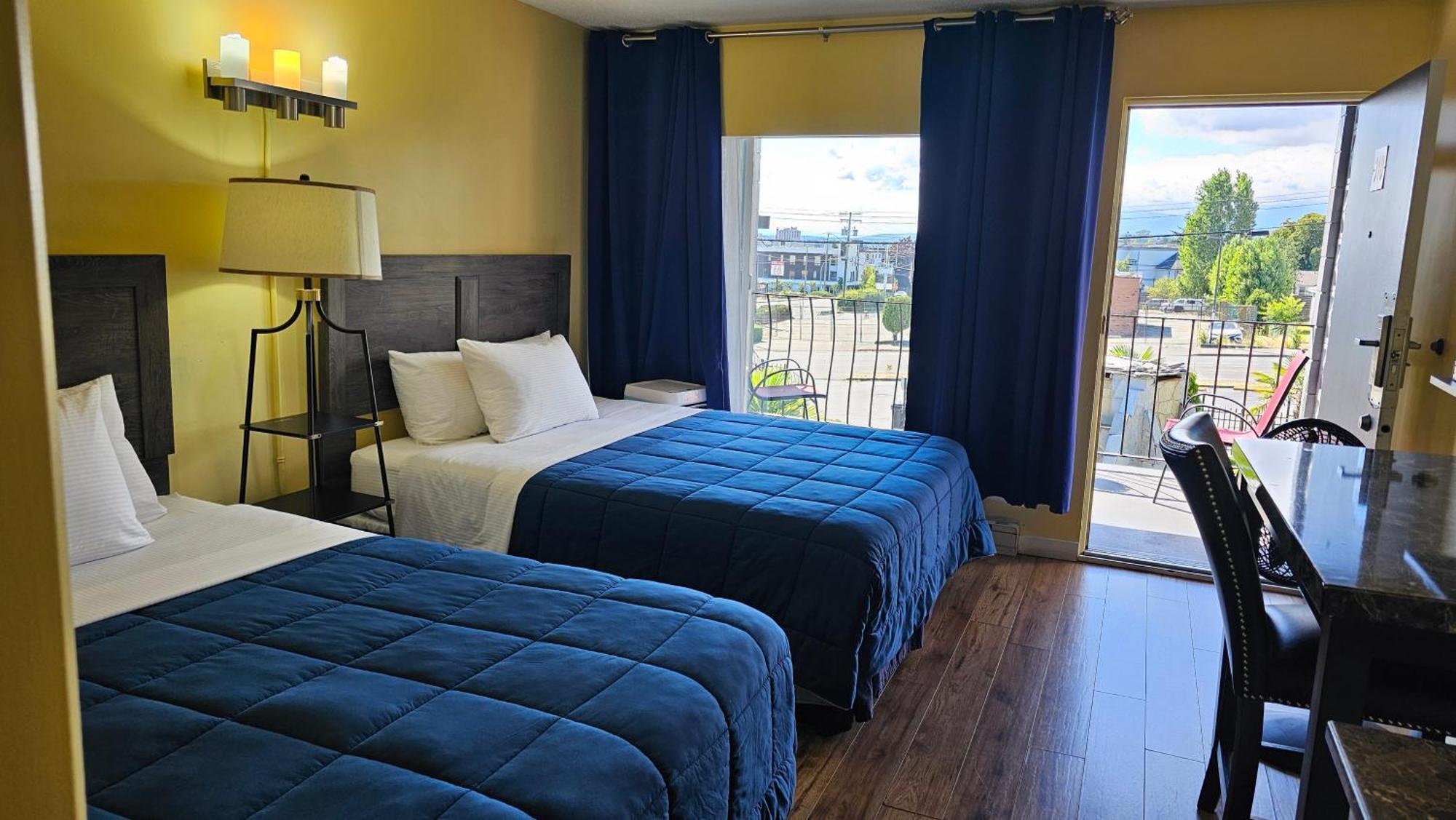 Port-O-Call Inn Nanaimo Ngoại thất bức ảnh