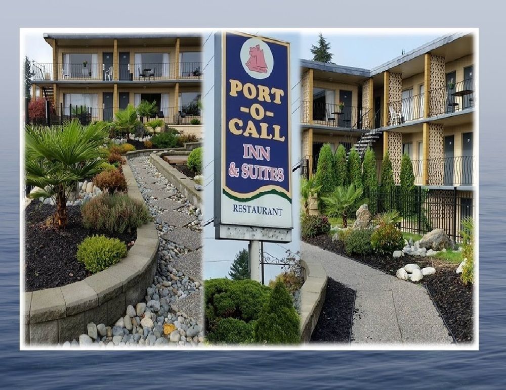 Port-O-Call Inn Nanaimo Ngoại thất bức ảnh