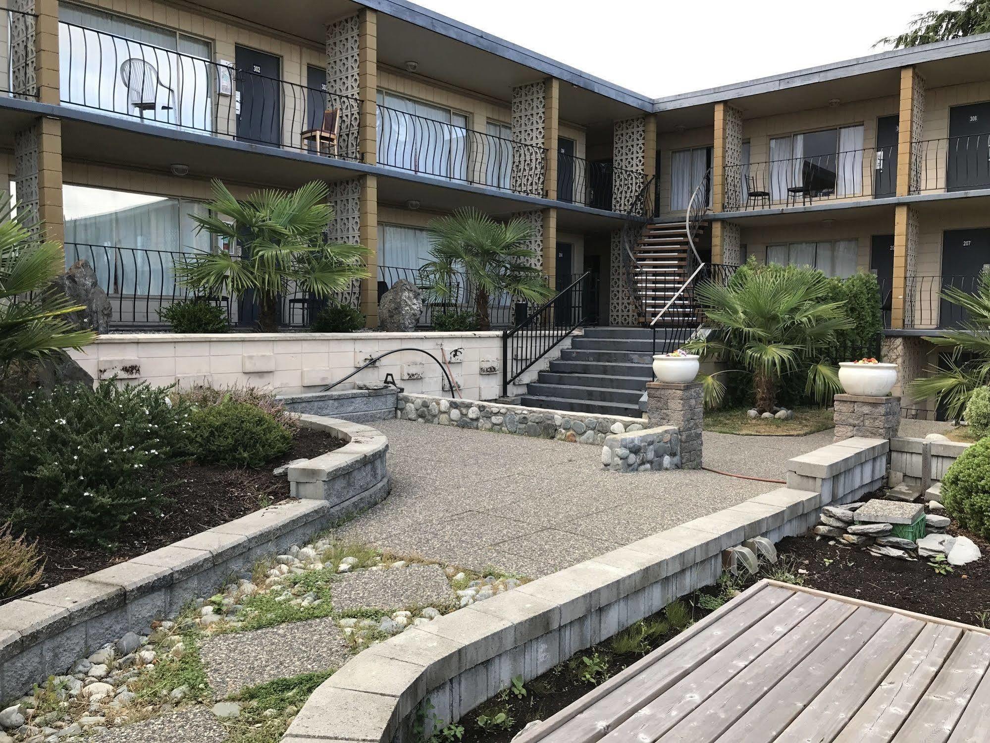 Port-O-Call Inn Nanaimo Ngoại thất bức ảnh
