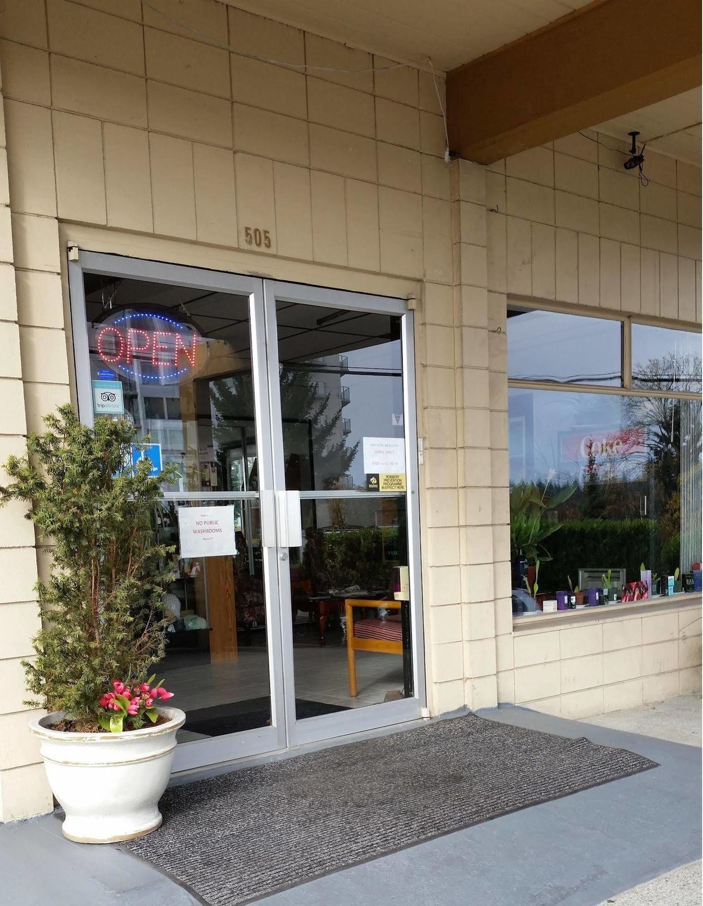 Port-O-Call Inn Nanaimo Ngoại thất bức ảnh