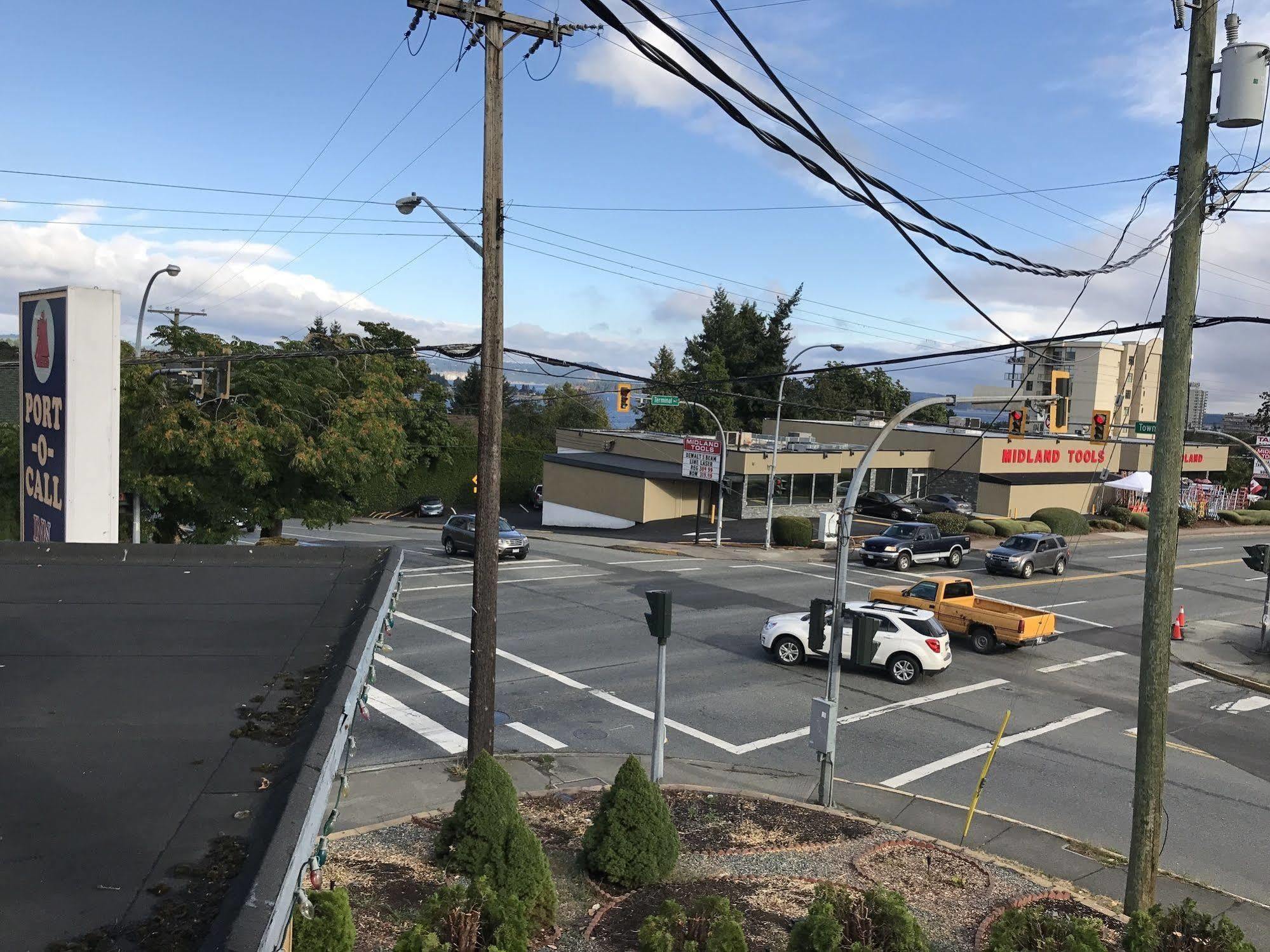 Port-O-Call Inn Nanaimo Ngoại thất bức ảnh